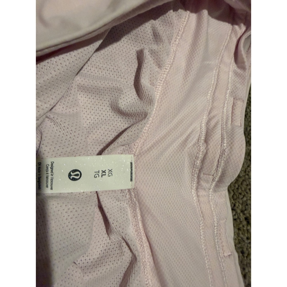 Lululemon Fast and Free High-Rise Split Short 3 Strawberry Milkshake Pink XL
